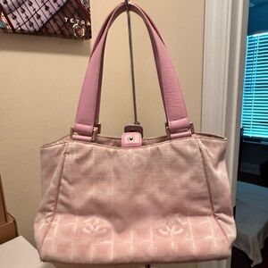 Chanel Nylon Travel Line Bag Authenticated